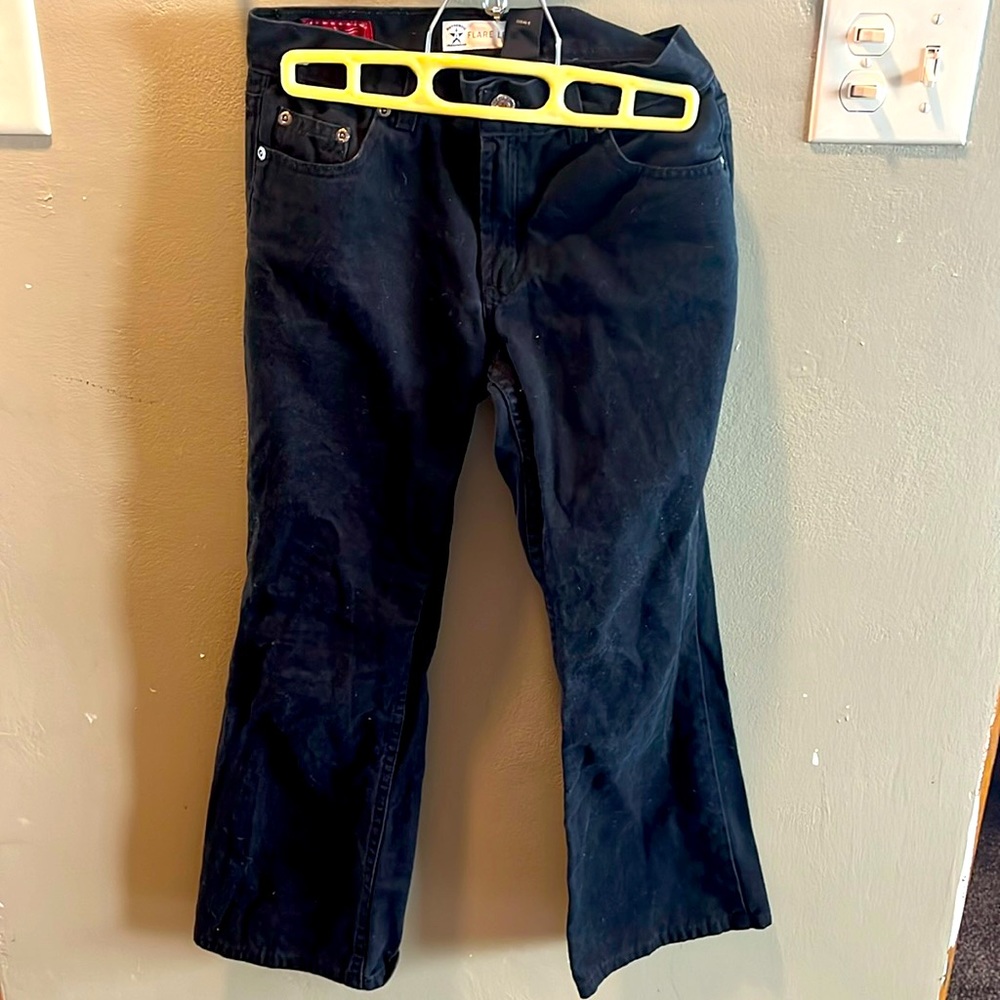 🖤 Girls’ Arizona Flare Jeans – Size 12